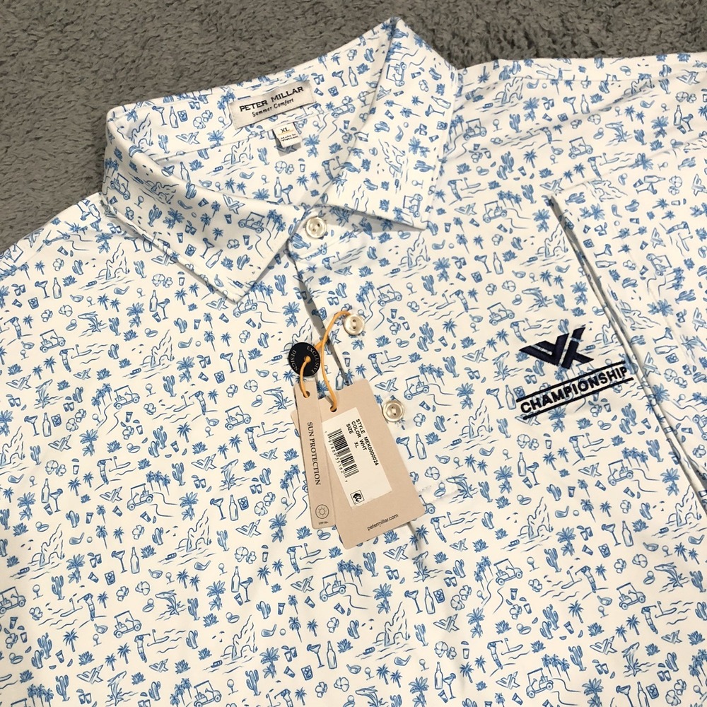 Peter Millar Summer Comfort XL EXCLUSIVE Golf Championship Performance Jersey